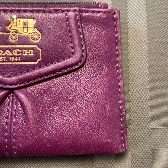 Coach magenta skinny mini - Picture 8 of 8